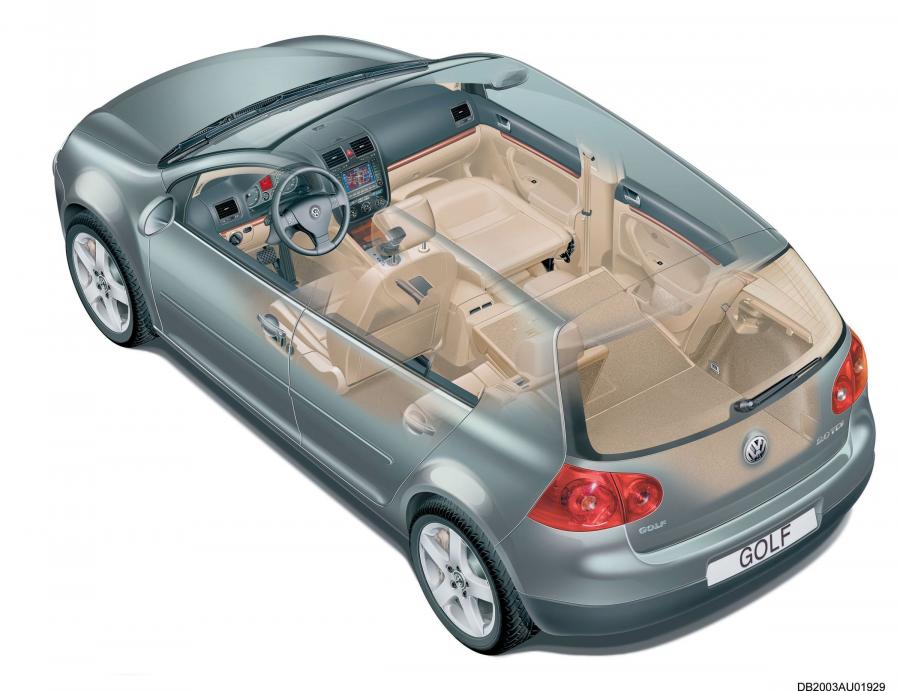 Volkswagen Golf 2004 года  (фото 152 из 170)